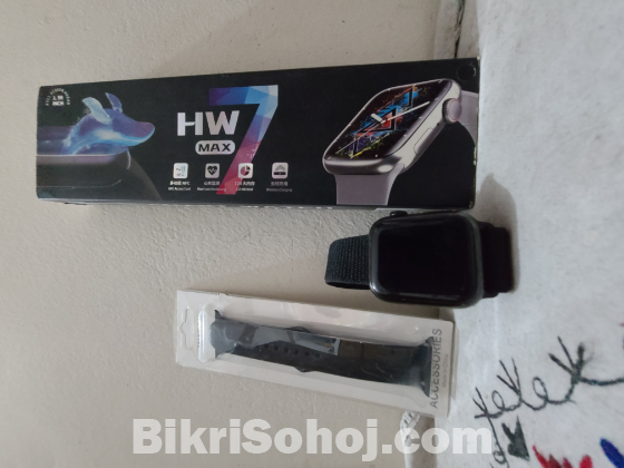 HW 7 Max Smart Watch